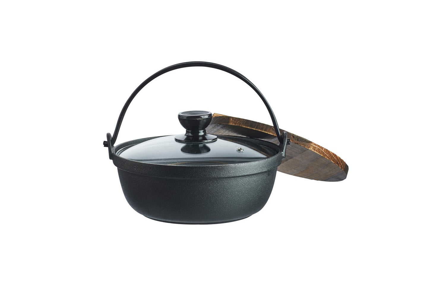 Cast iron Satake pan